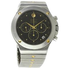 Zenith Stainless Steel Primero Pacific Chronograph Cal 400 Automatic Wristwatch 10