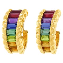 Orecchini arcobaleno Gubelin