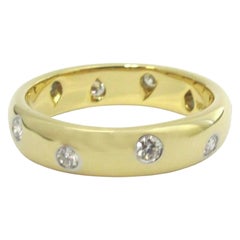 TIFFANY & Co. Etoile Anillo de oro de 18 quilates con diamantes de 4 mm 5