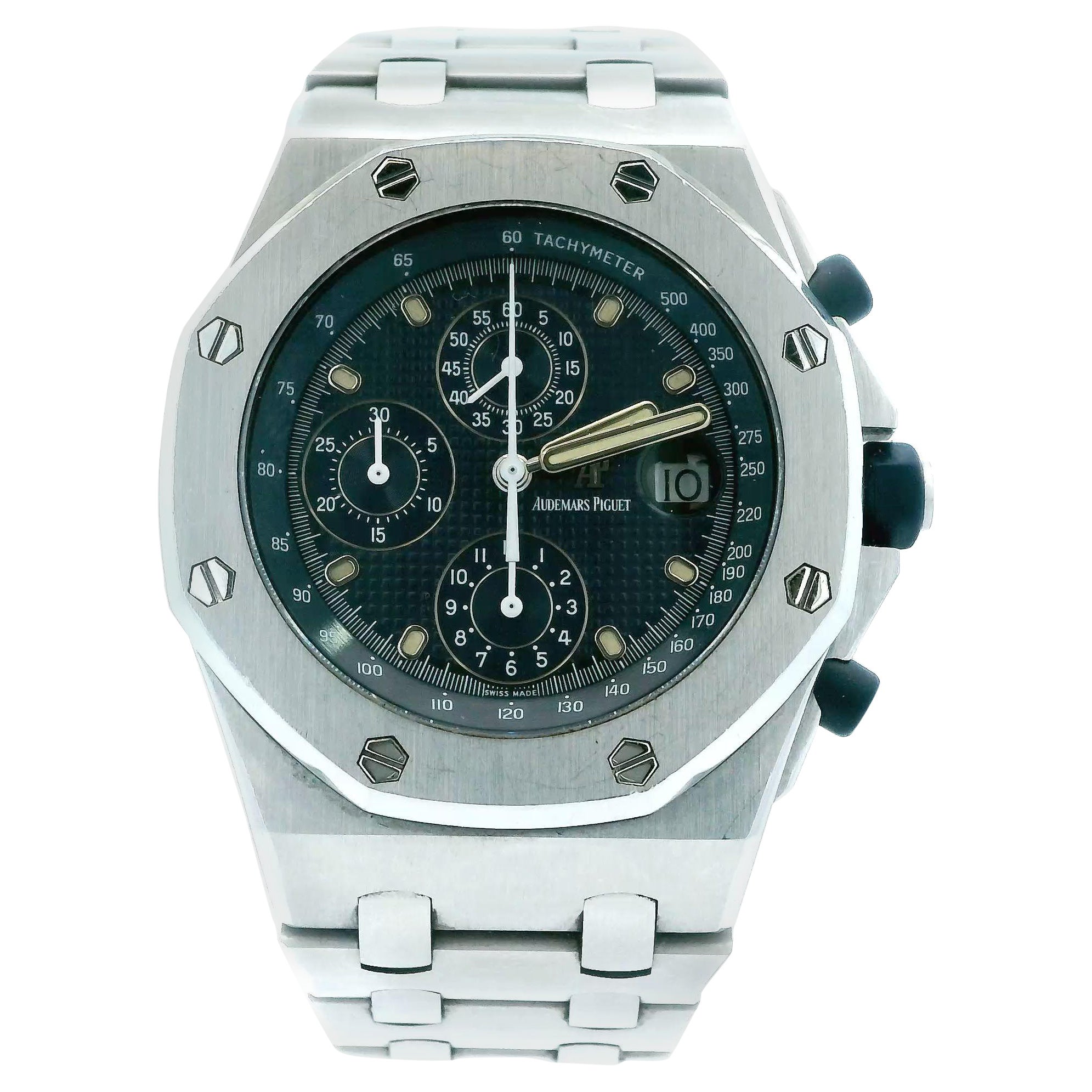 Audemars Piguet 25721ST Royal Oak Offshore Blue 'Beast' D-Series