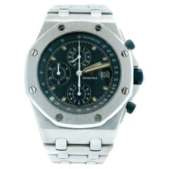 Audemars Piguet 25721ST Royal Oak Offshore Azul "Bestia" Serie D