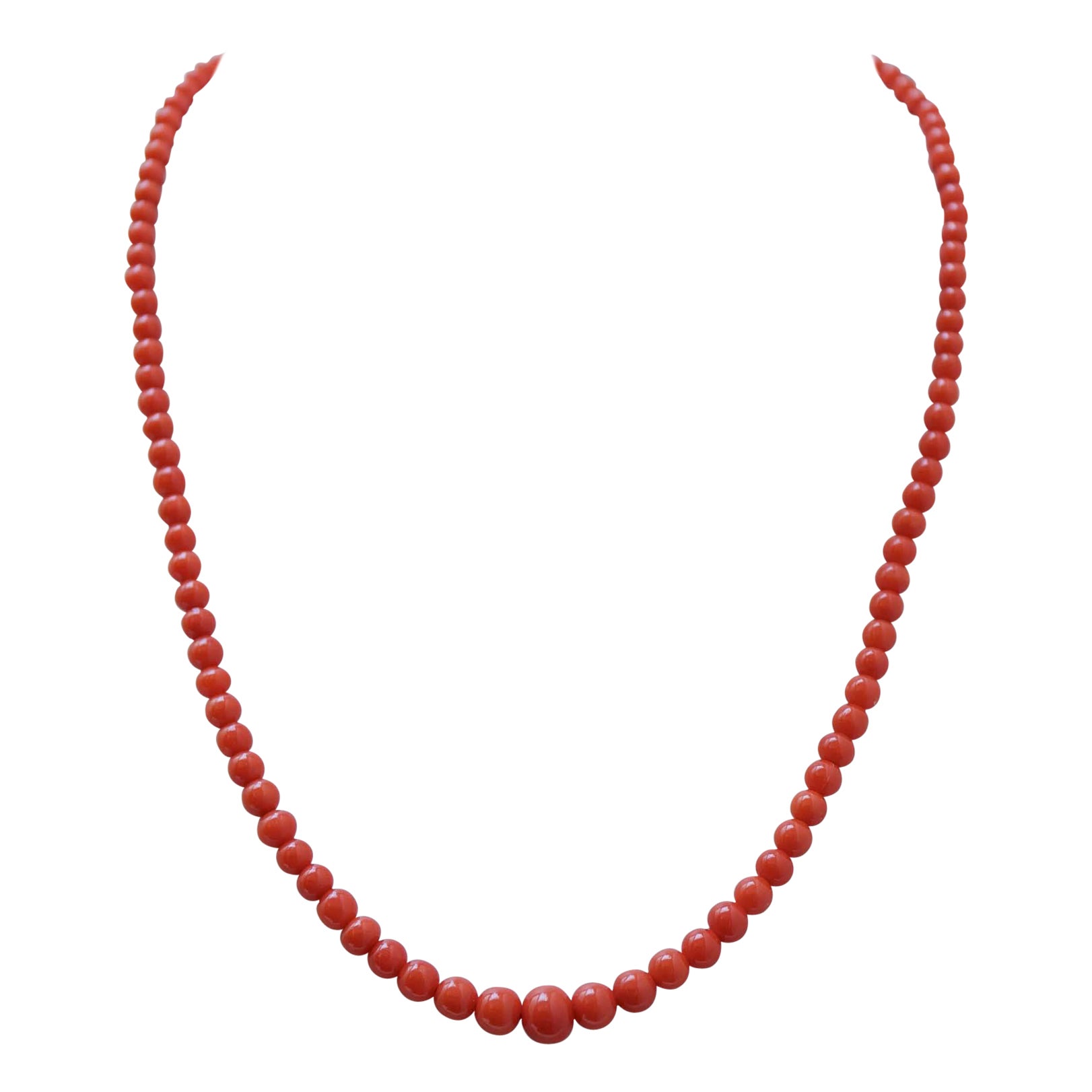 Coral Necklace.