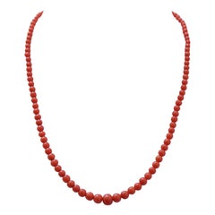 Coral Necklace.