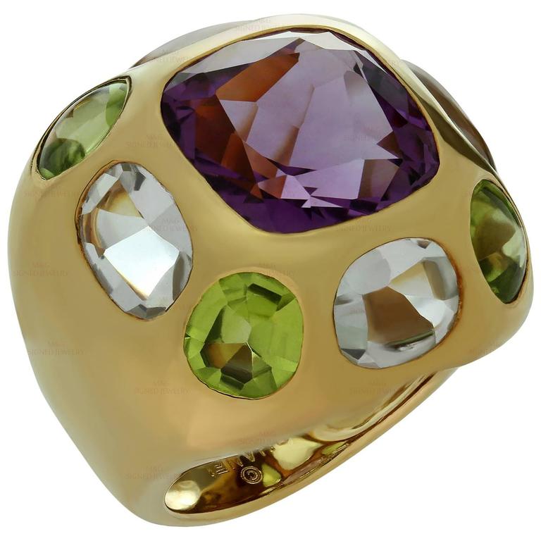 Chanel Baroque Ring - For Sale on 1stDibs