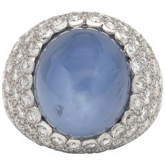 40.00 Carat Star Sapphire Ring