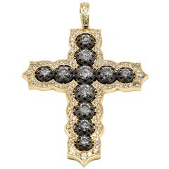 8.00 Carat Diamond Cross