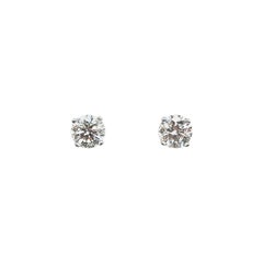 1.05 ct Diamond Studs