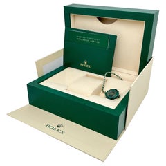 Brand New Authentic Rolex New Style Green Box