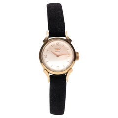 Longines Watch 18-Carat Gold