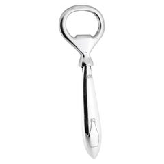 Vintage Cartier French Sterling Silver Bottle Opener