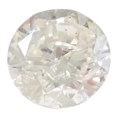 Diamante naturale di forma rotonda da 1,01 carati