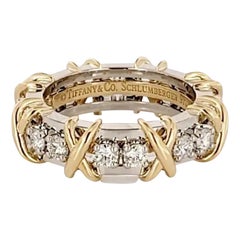 Schlumberger Sechzehnsteiniger Steinring von Tiffany & Co.