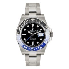Rolex GMT-Master II Batman 126710BLNR