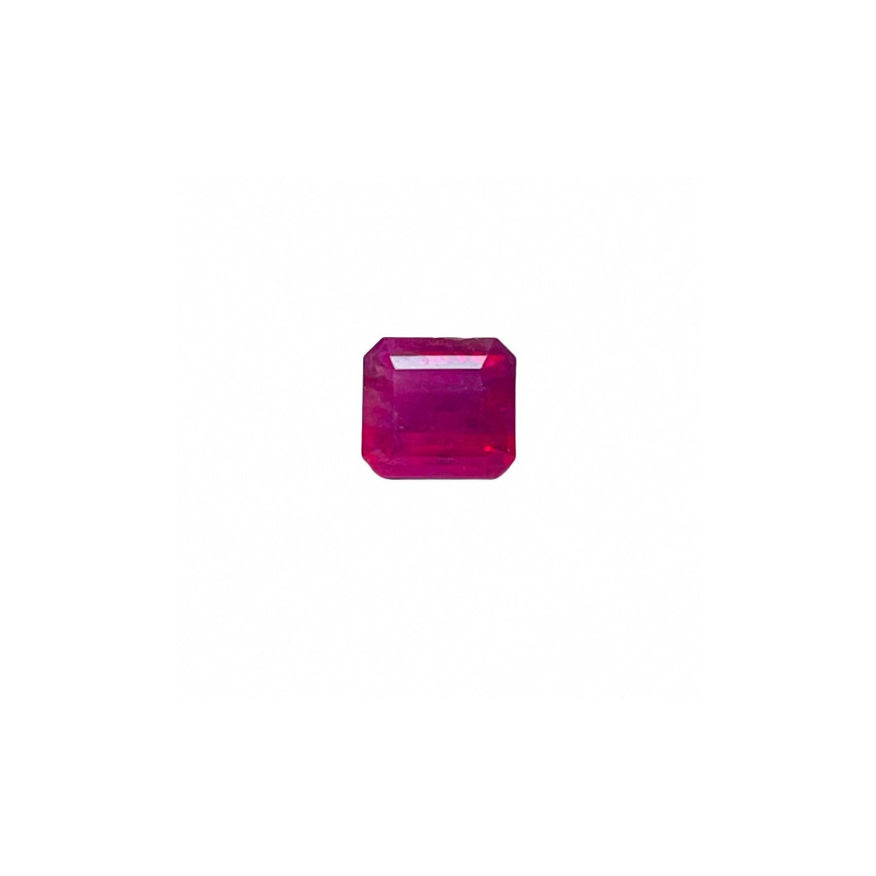GIA-Zertifikat Roter Smaragd roter Beryll seltene Größe sauberste Sammlung 

Name: Natürlicher roter Beryll Roter Smaragd 
Gewicht:0,77ct
Farbe: Rot 
Klarheit: Nahezu augenrein
Herkunft : Amerikanisch 
Behandlung: Leichtes Öl 
Zertifizierung: