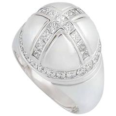 Garrard Diamond Dress Ring 1.07ct 10