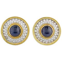 Theo Fennell Diamond and Sapphire Earrings 7