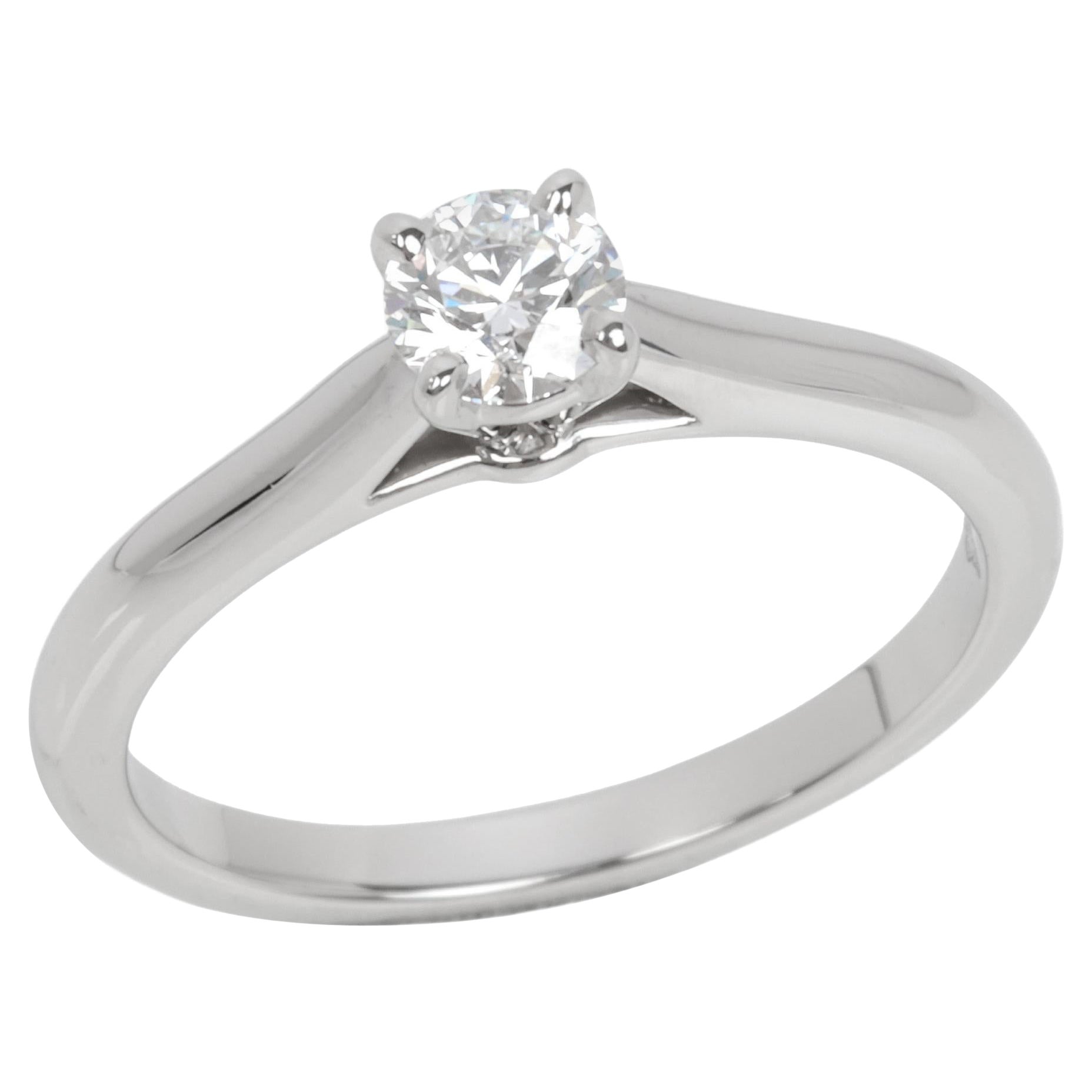 Anillo Cartier 1895 Platino 0,29ct Diamante talla brillante