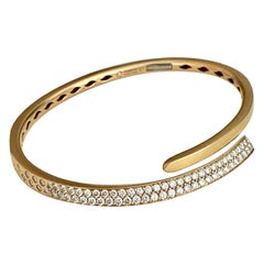 Diamant-Armreif 18 Karat