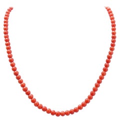Coral Necklace.