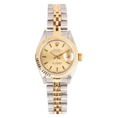 Rolex Datejust 26 mm in acciaio e oro giallo 69173