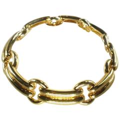 David Webb Gold Tambourine Necklace 57th Street Collection