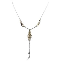 Pendentif scorpion Elsa Peretti en argent sterling