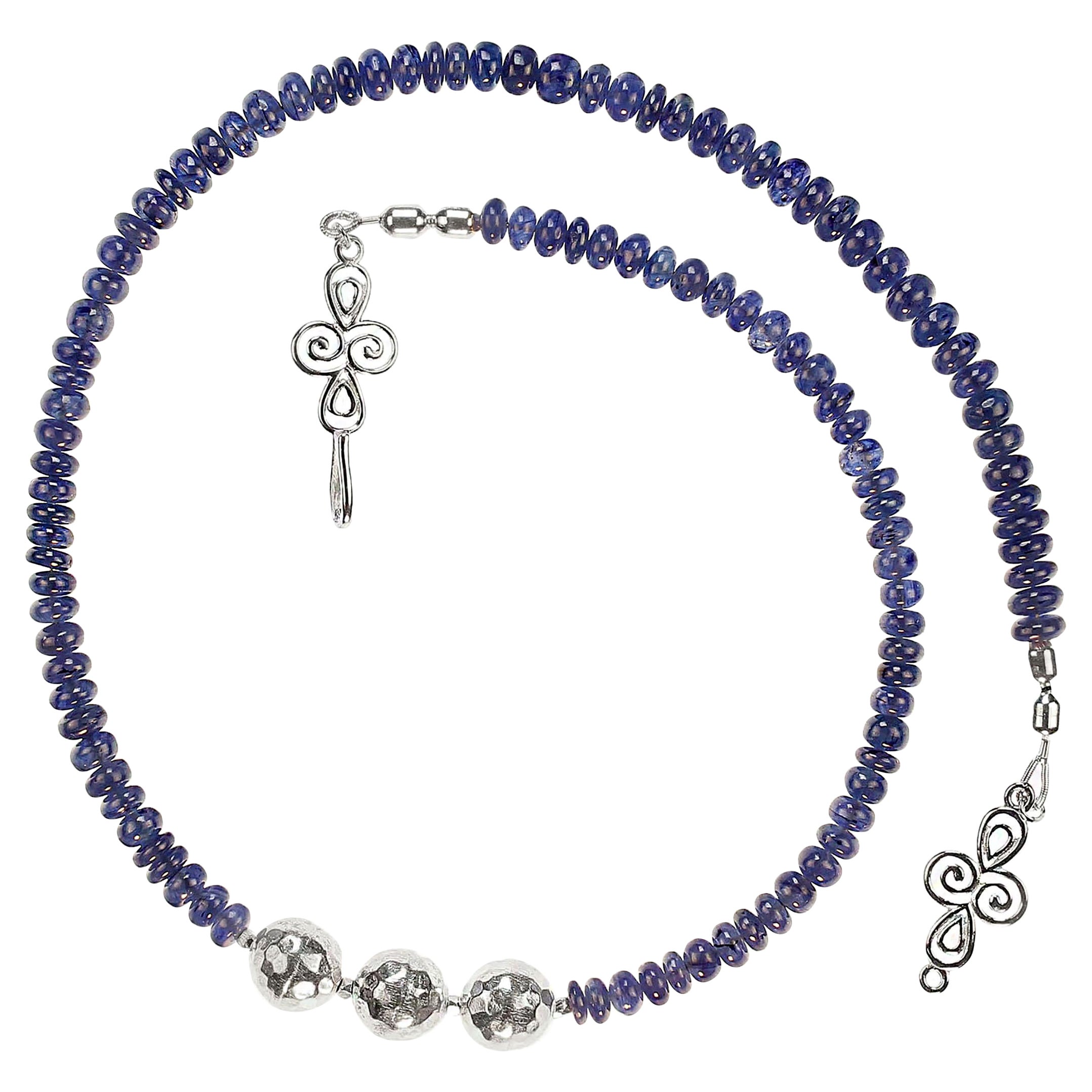 Timeless Elegance: Blue Sapphire and Sterling Silver Necklace

Blue sapphires, revered for their celestial beauty and symbolism, have been treasured for centuries as emblems of wisdom, royalty, and divine connection. From adorning ancient crowns to