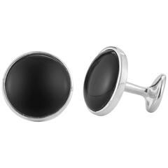 Classic Black Onyx Cufflinks 11