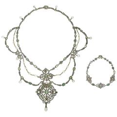Pearl Emerald and Diamond Suite 3