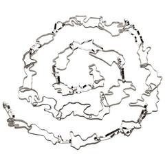 Nathalie Jean Sterling Silver Limited Edition Chain 4