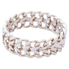 Chain Ring 14k Gold J Dauphin