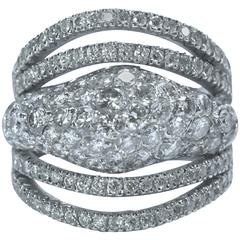 Marion Jeantet Diamonds White Gold Ring 1