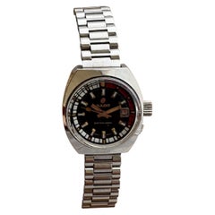 Vintage women's Rado CAPTAIN COOK automatic Ref 727/1 wristwatch case