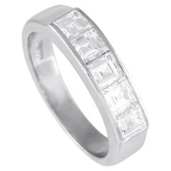 Platinum 1.10ct Diamond Five-Stone Ring MF15-112924