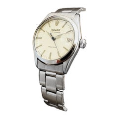 Rolex Oysterdate Precision Ref.6466 Red Date 50's Watch