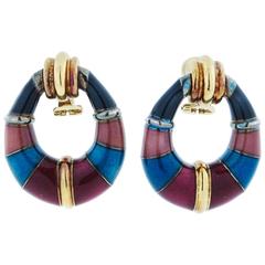 Vibrant La Nouvelle Bague Earrings