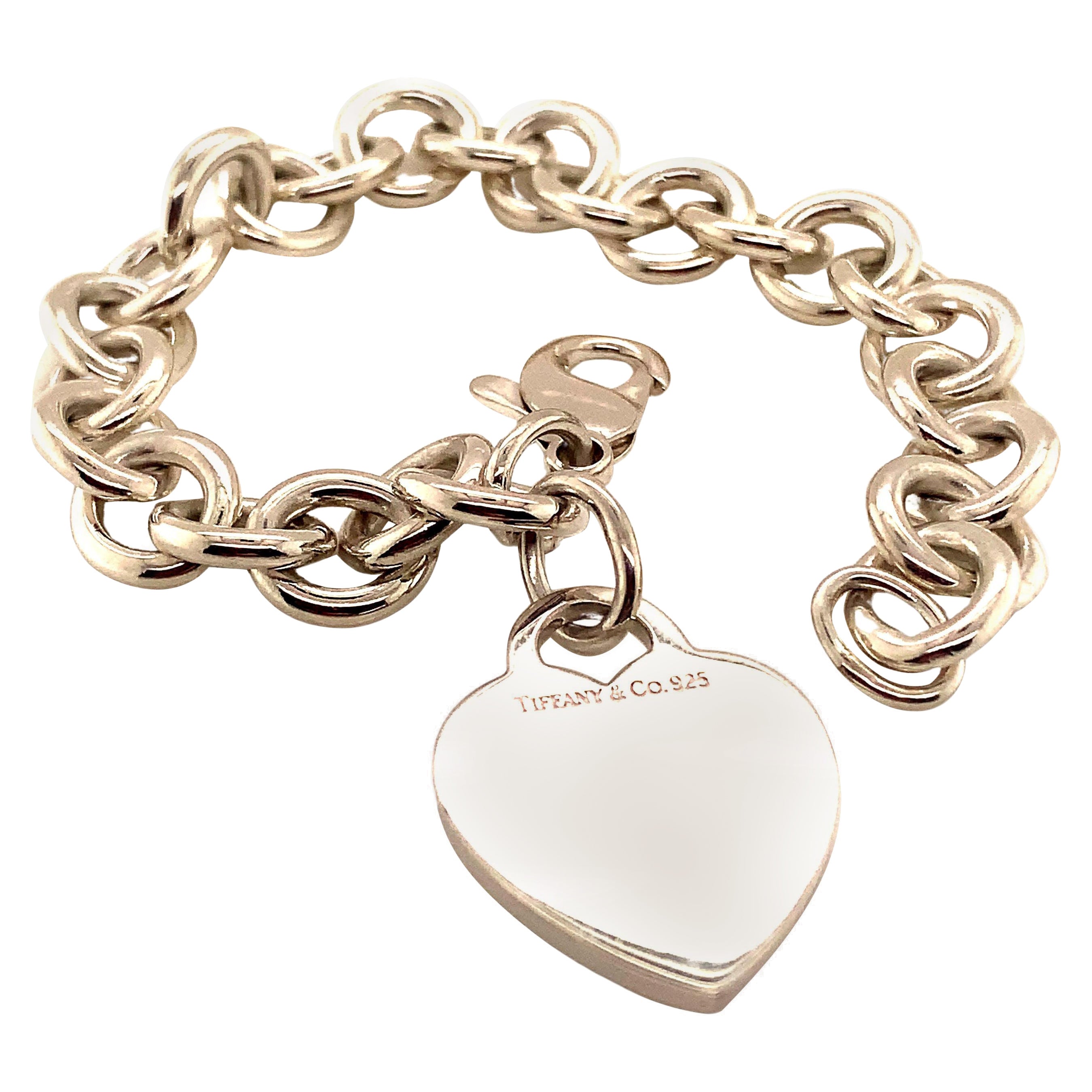 Tiffany & Co. Estate Sterling Silver Bracelet 34.2 Grams