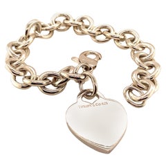 Vintage Tiffany & Co. Estate Sterling Silver Bracelet 34.2 Grams