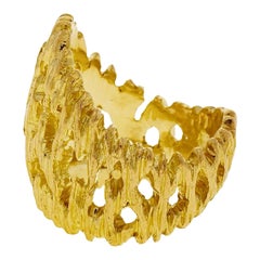 Gilbert Albert 18K Gold ring for Omega