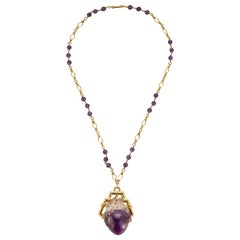 David Webb Amethyst Necklace