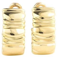Cartier Baignoire Gold Earrings 9