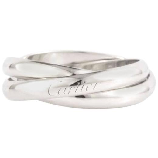 Men Cartier Trinity Ring - For Sale on 