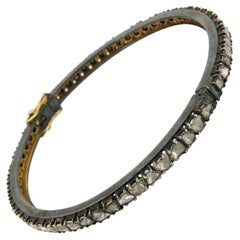 Antique Polki Diamond Bracelet Natural Diamond Victorian  Bracelet
