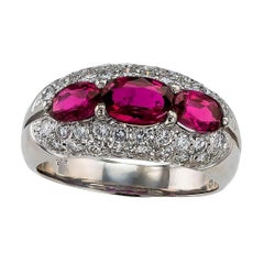 Rubin-Diamant-Platin Dreisteinring