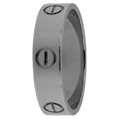 Cartier Love Ring Weißgold Größe 60