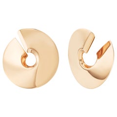 Vhernier Orecchini Verso Grande in oro rosa 18k