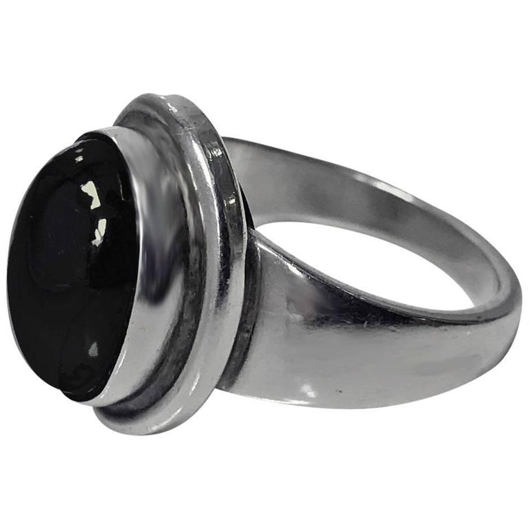 Georg Jensen Ladies Ring, Designed by Harald Nielsen at 1stDibs