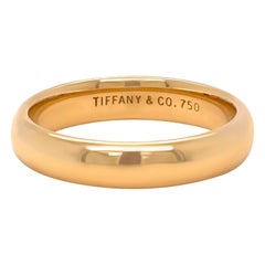 Tiffany & Co 18ct Yellow Gold Forever Wedding Band Ring 6.49g