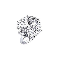 D Farbe D innen makelloser Diamantring mit Diamanten  Typ IIA  Der Nadel der Reinheit