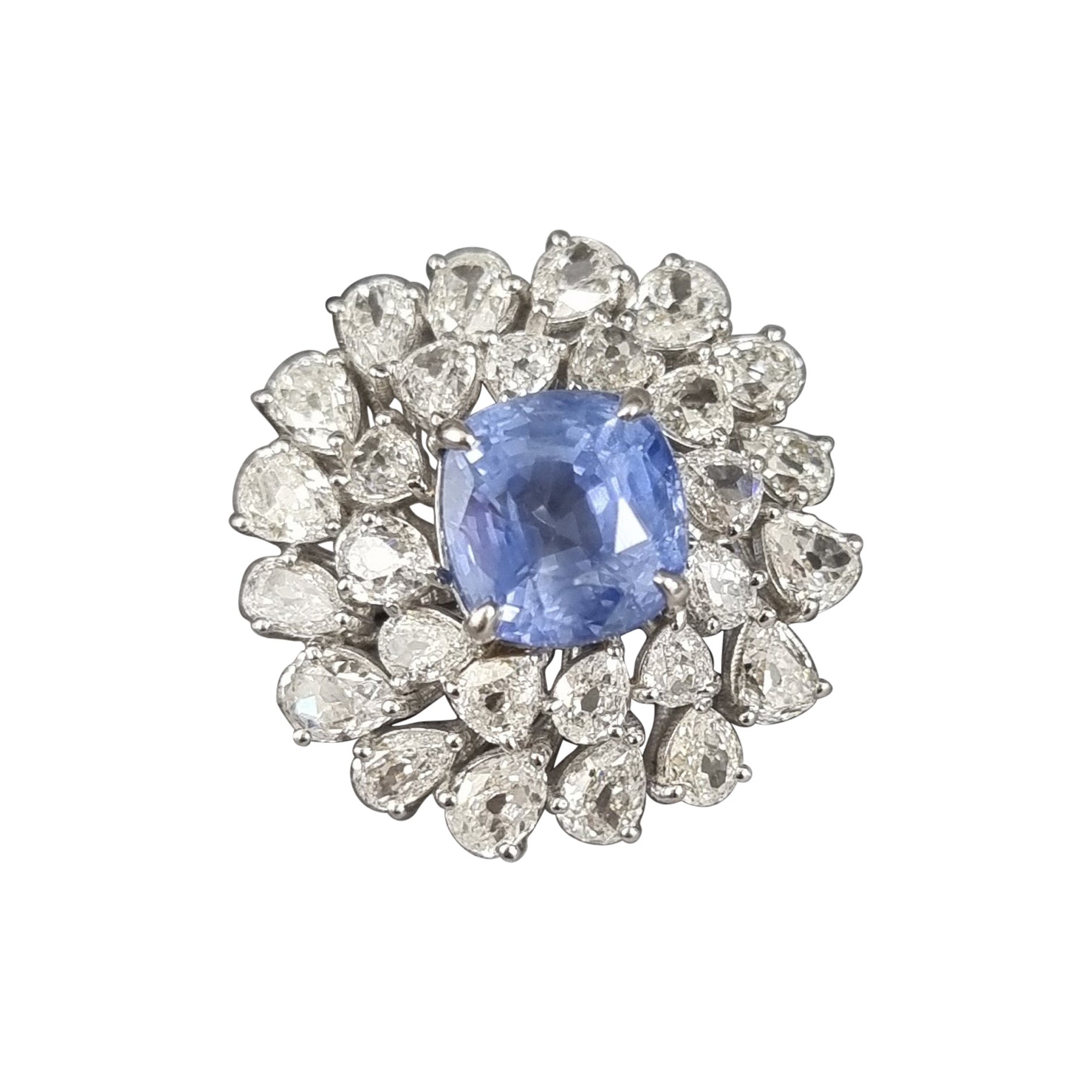 Sapphire Cocktail Ring